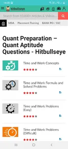 Hitbullseye Test Prep App screenshot 7