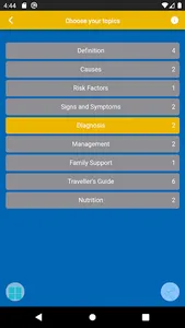 Merck  Diabetes Education screenshot 5