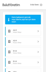Bulut Yönetim screenshot 2