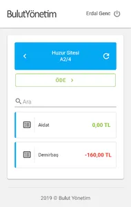 Bulut Yönetim screenshot 3