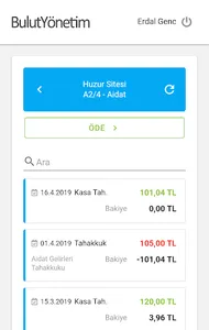 Bulut Yönetim screenshot 4
