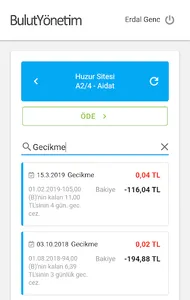 Bulut Yönetim screenshot 5