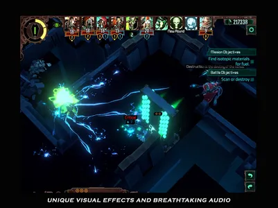 Warhammer 40,000: Mechanicus screenshot 1