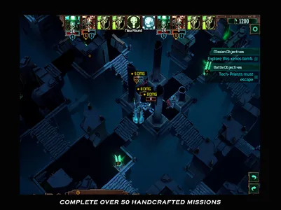 Warhammer 40,000: Mechanicus screenshot 10