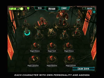 Warhammer 40,000: Mechanicus screenshot 11