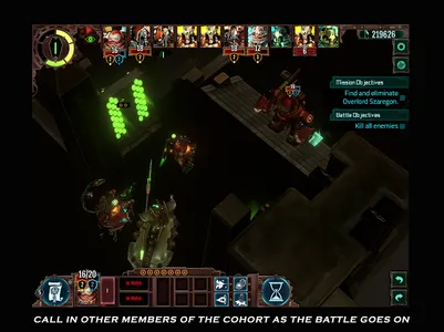 Warhammer 40,000: Mechanicus screenshot 14