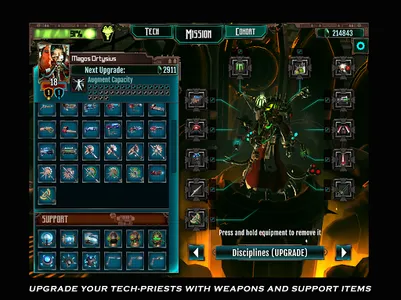 Warhammer 40,000: Mechanicus screenshot 20