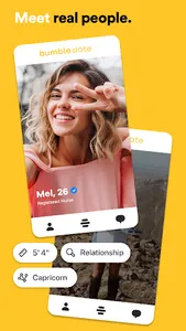 Bumble: Dating App & Friends screenshot 0