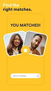 Bumble: Dating App & Friends screenshot 1