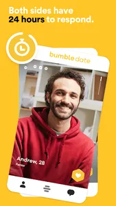 Bumble: Dating App & Friends screenshot 3