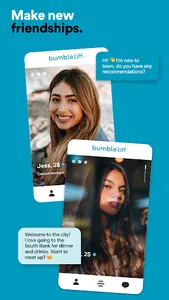 Bumble: Dating App & Friends screenshot 5