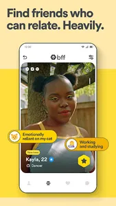 Bumble For Friends: Meet IRL screenshot 2