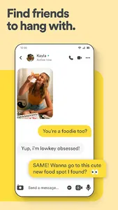 Bumble For Friends: Meet IRL screenshot 3