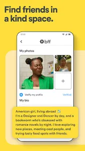 Bumble For Friends: Meet IRL screenshot 4