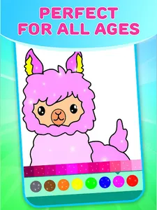 Flower Magic Coloring Book screenshot 2