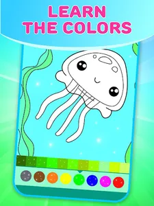 Flower Magic Coloring Book screenshot 3