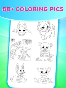 Flower Magic Coloring Book screenshot 4