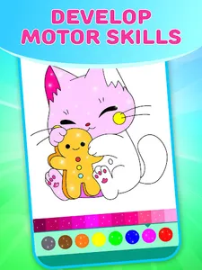 Flower Magic Coloring Book screenshot 5
