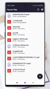 PDF Reader & Epub Reader screenshot 0