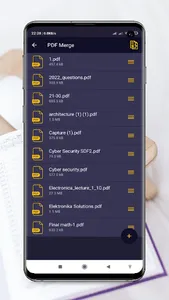 PDF merge screenshot 0