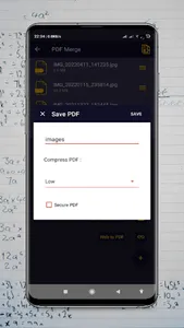 PDF merge screenshot 4