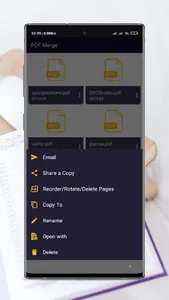 PDF merge screenshot 5