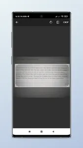 Text scanner screenshot 1