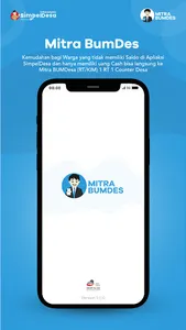 Mitra BUMDes Simpeldesa screenshot 0