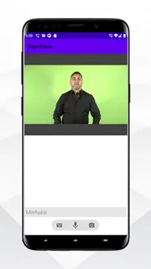 Sign Voice screenshot 0