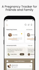 Bumpdate: Social Pregnancy App screenshot 2