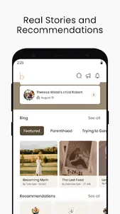 Bumpdate: Social Pregnancy App screenshot 3