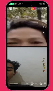 Fake Live with Bunda Corla screenshot 2