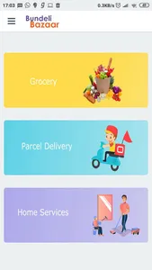 Bundeli Bazaar: Home Service & screenshot 1