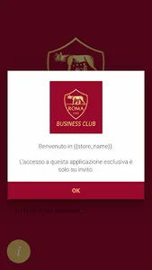 AS Roma Business Club screenshot 1