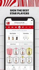 Bundesliga Fantasy Manager screenshot 2