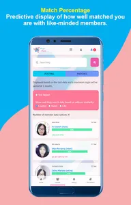 Bunga Jodoh - Match Dating App screenshot 3