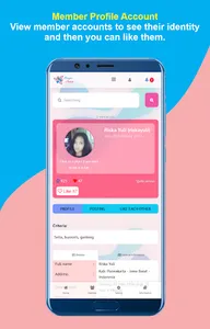 Bunga Jodoh - Match Dating App screenshot 5