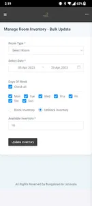 Extranet Bungalows In Lonavala screenshot 2