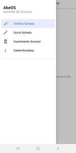 AbeOS Tirocinio screenshot 0