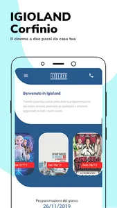 Igioland Cinema screenshot 0