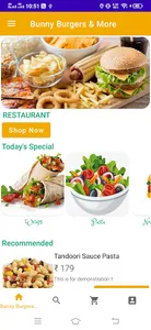 Bunny Burgers & More screenshot 1