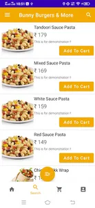Bunny Burgers & More screenshot 2