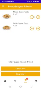 Bunny Burgers & More screenshot 4