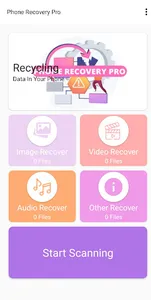 Phone Recovery Pro screenshot 1