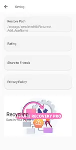 Phone Recovery Pro screenshot 4
