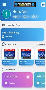 SSC MCQ APP - Earn Grade screenshot 0
