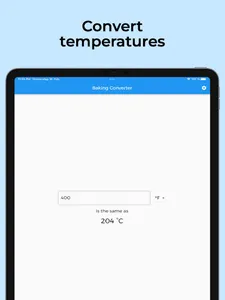 Baking and Cooking Converter screenshot 5
