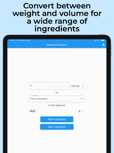 Baking and Cooking Converter screenshot 7