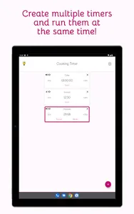 Kitchen Multi Timer screenshot 9