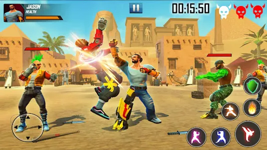 City Street Fighter Games 3D screenshot 14